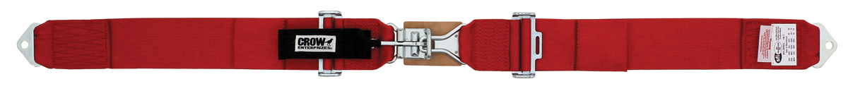 Crow Enterprizes Seat Belt Individual 3 Quot Fits 1963 76