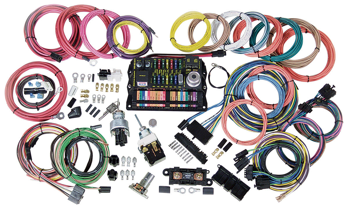 1978-88 El Camino Wiring Harness Kit, Highway 22, by American Autowire