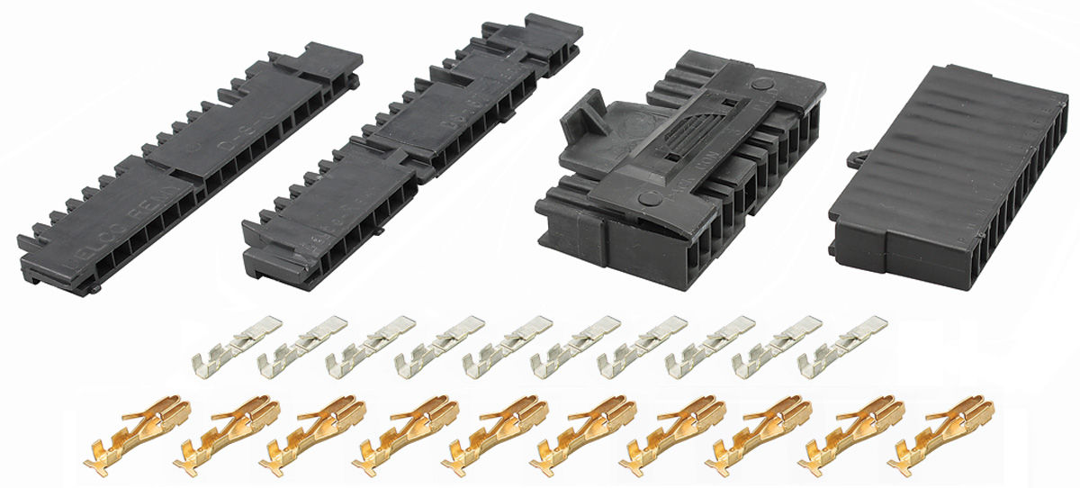 1964-77 Chevelle Turn Signal Connector Set, by American ... gm directional switch wiring 