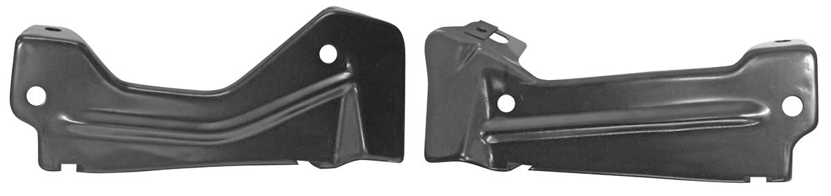 Chevelle Grille Mounting Brackets, Center Fits 1970 Chevelle @ OPGI.com