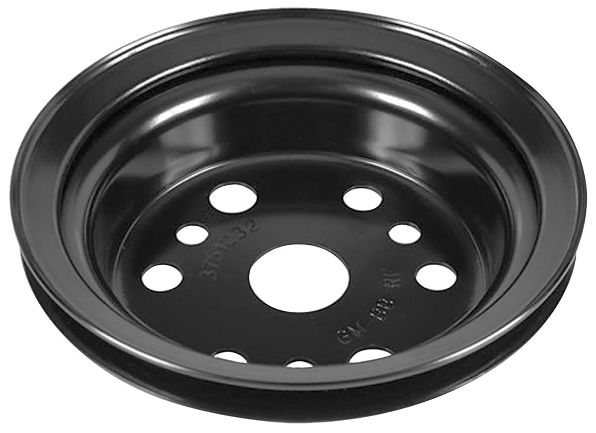 Chevelle Power Steering Driver Pulley, 196468 SmallBlock AddOn Fits
