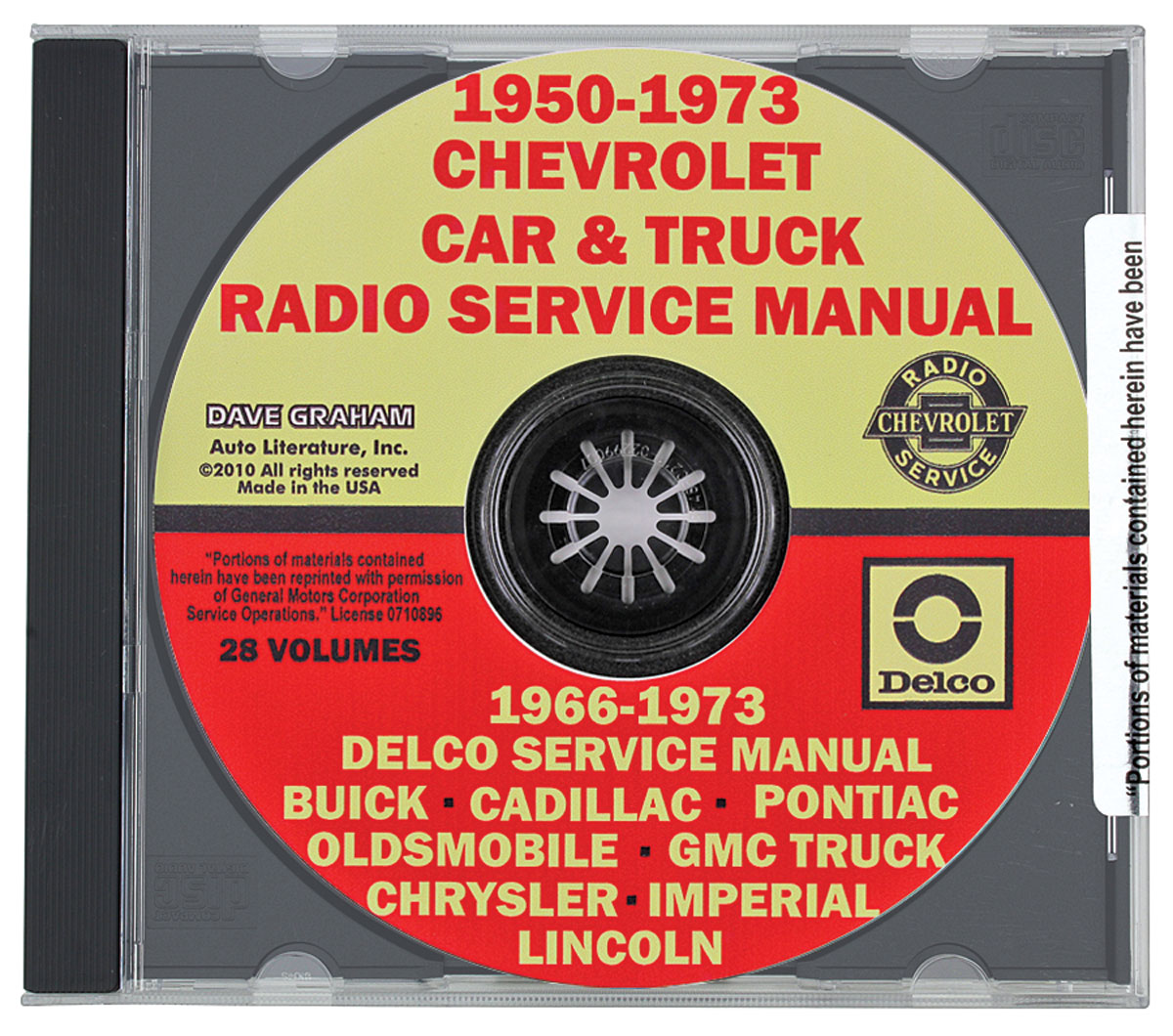 Cd Rom Radio Service Manual Gm Opgi Com