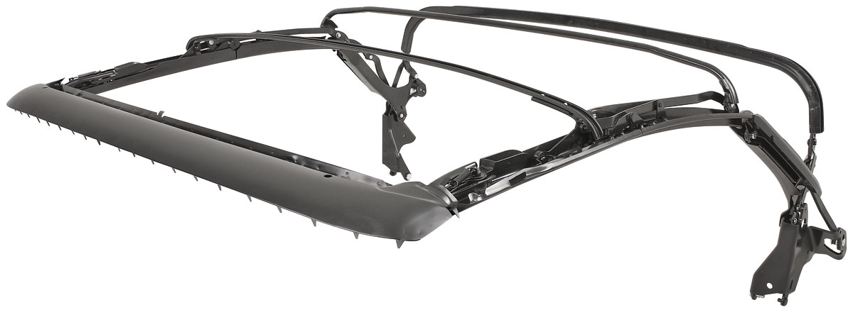 Convertible Top Frame Assembly, 1968-72 Chevelle Fits 1968 ... 1959 ford thunderbird trunk diagram 