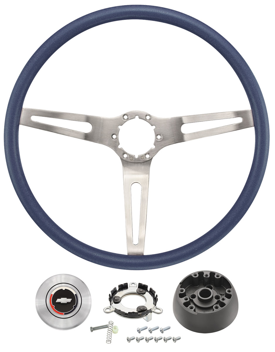 196972 Chevelle Steering Wheel, 3Spoke