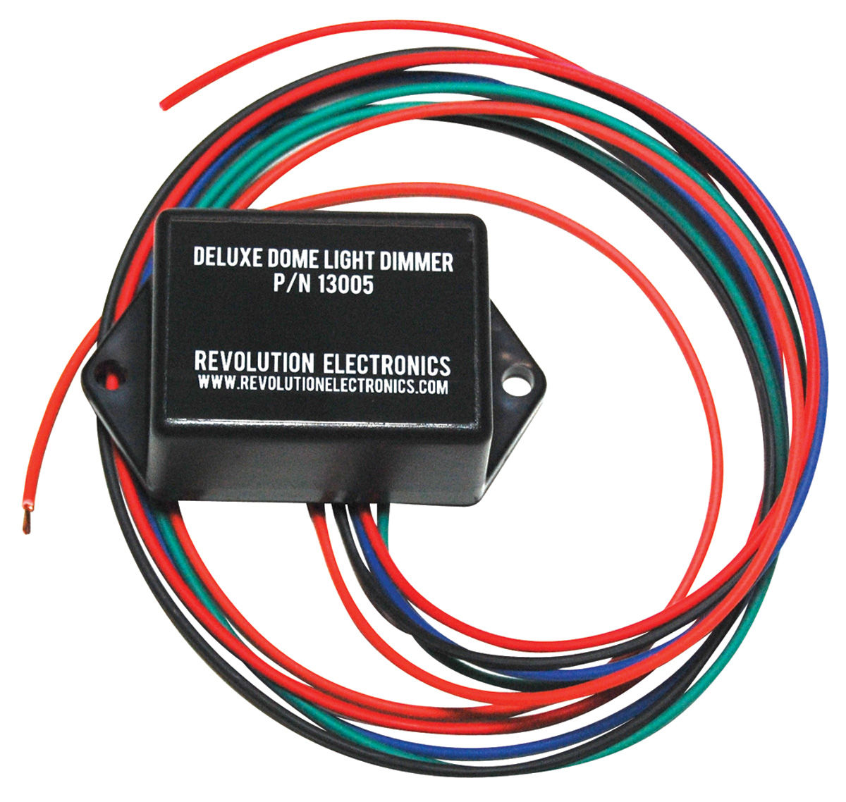 Revolution Electronics Dome Light Dimmer Kit, Deluxe Fits 196477