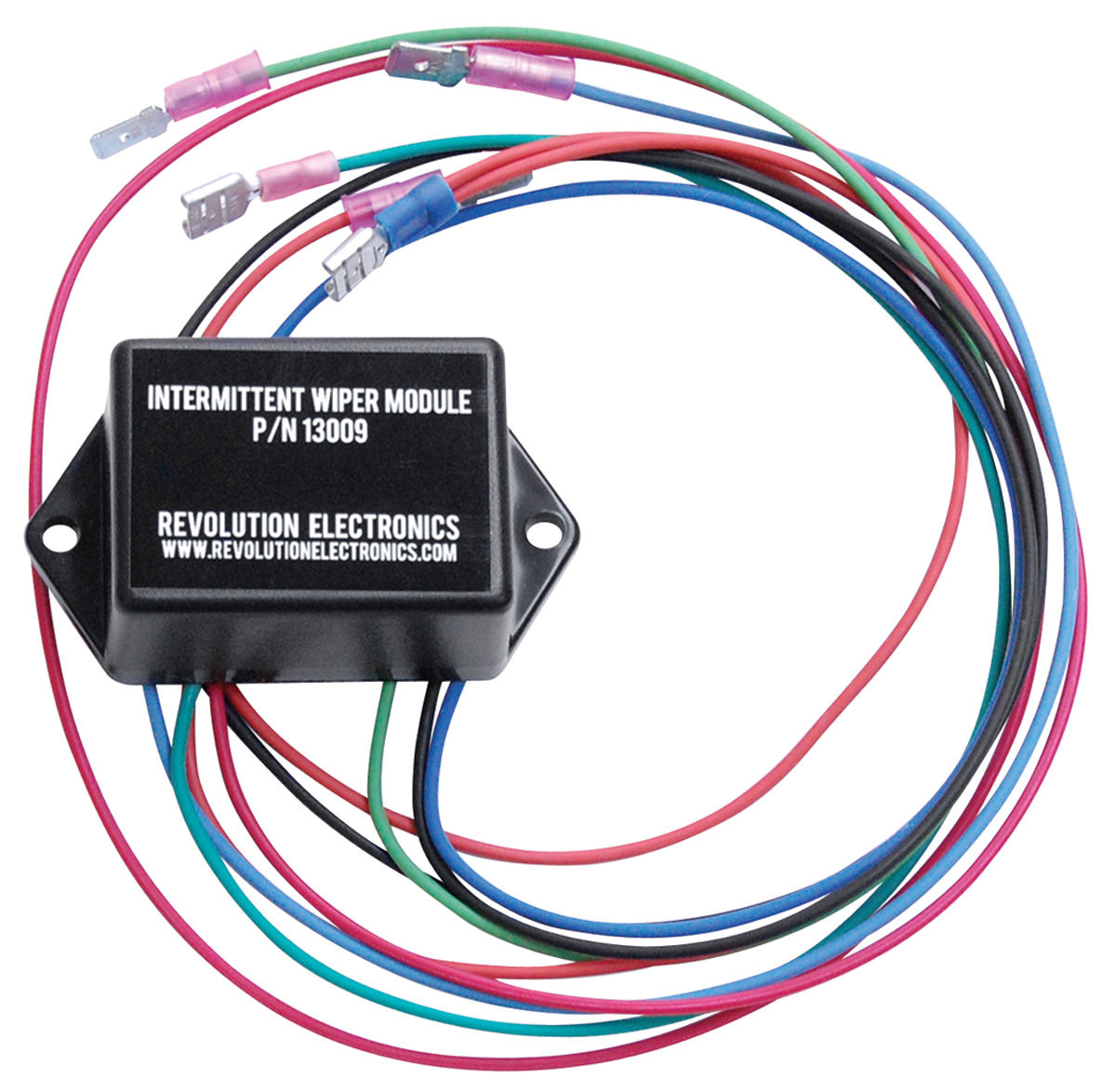 Revolution Electronics Intermittent Wiper Speed Module Fits 196477