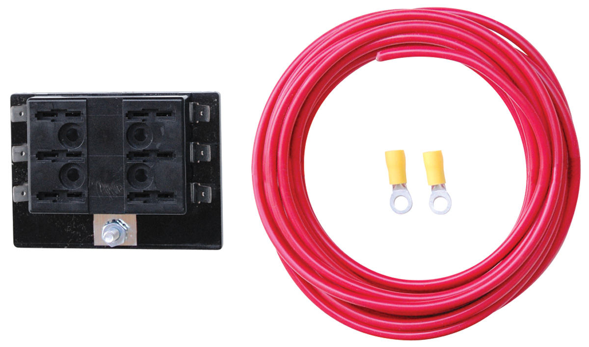 Revolution Electronics 19611977 Cutlass/442 Accessory Fuse Panel