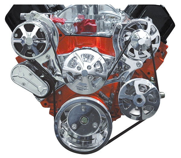 197888 Monte Carlo Pulley System, "SDrive" Ls w/AC, w/Power Steering