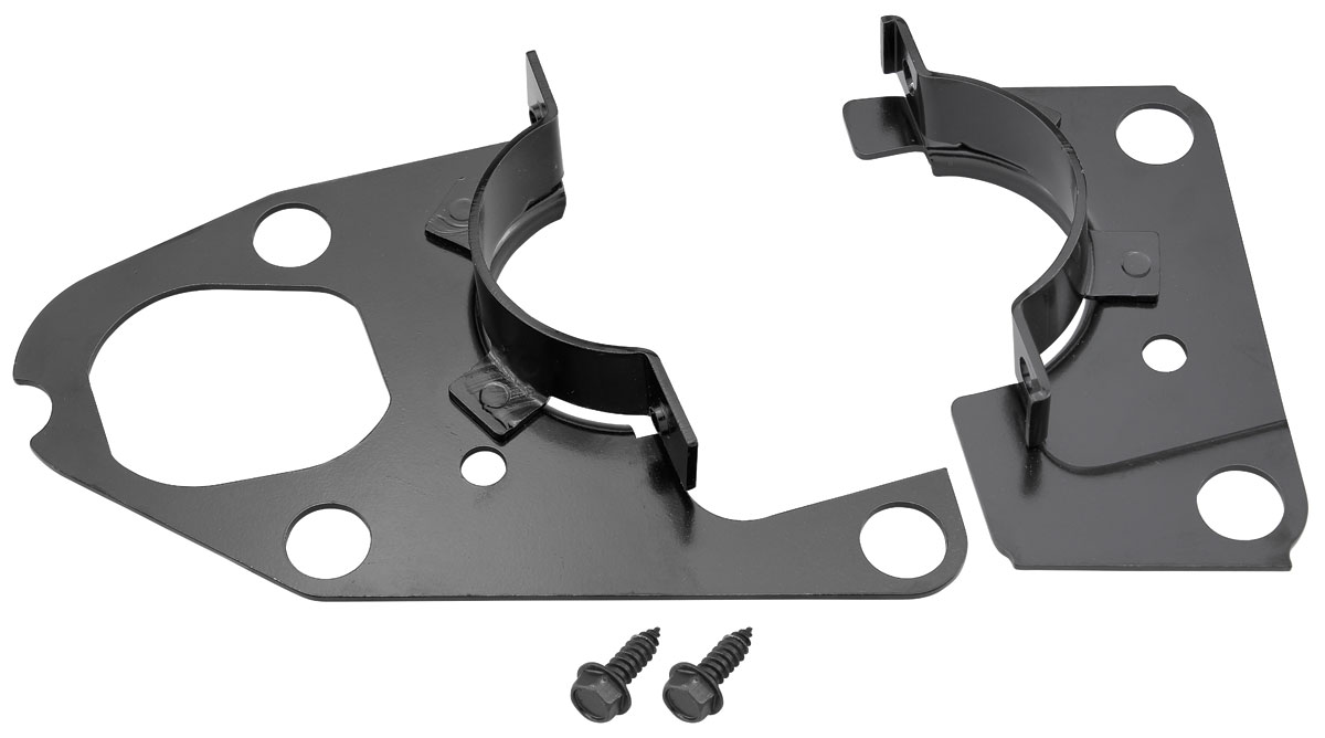 Chevelle Steering Column Clamp Plate (Lower) manual Fits 196467