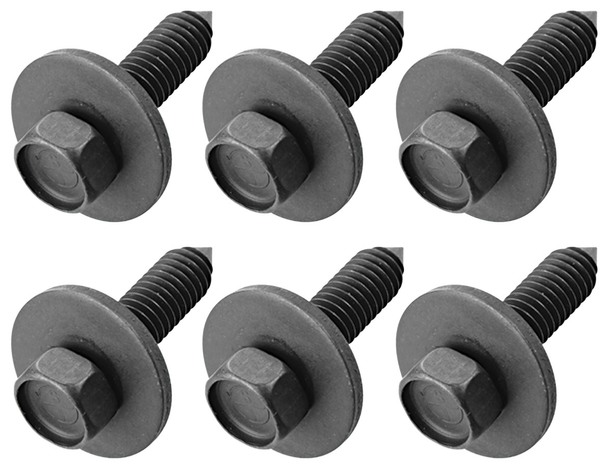 GTO Convertible Top To Body Bolts Fits 196472 GTO