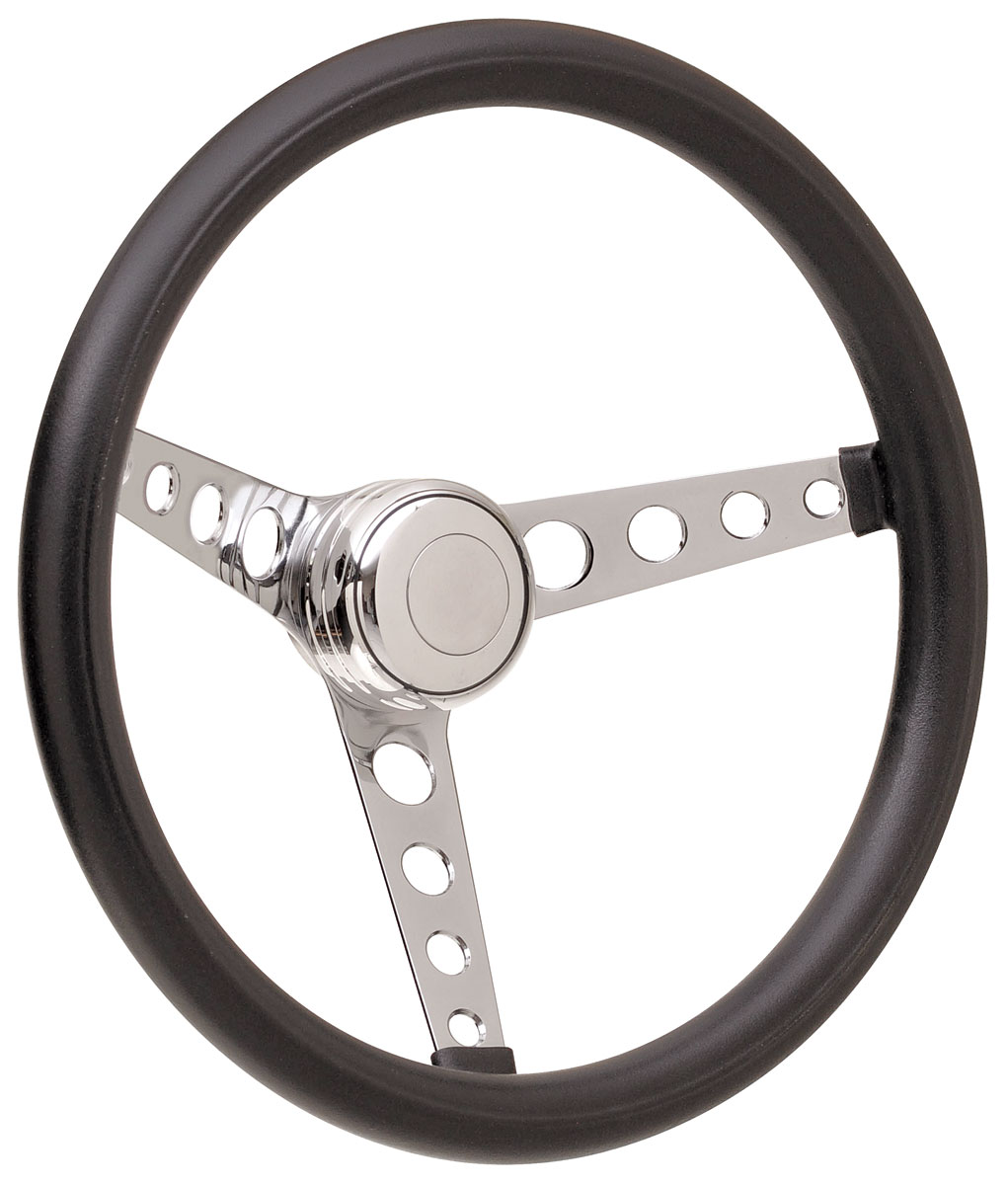 GT Performance 19781988 El Camino Steering Wheel Kits, Classic Foam Tall Cap Polished with