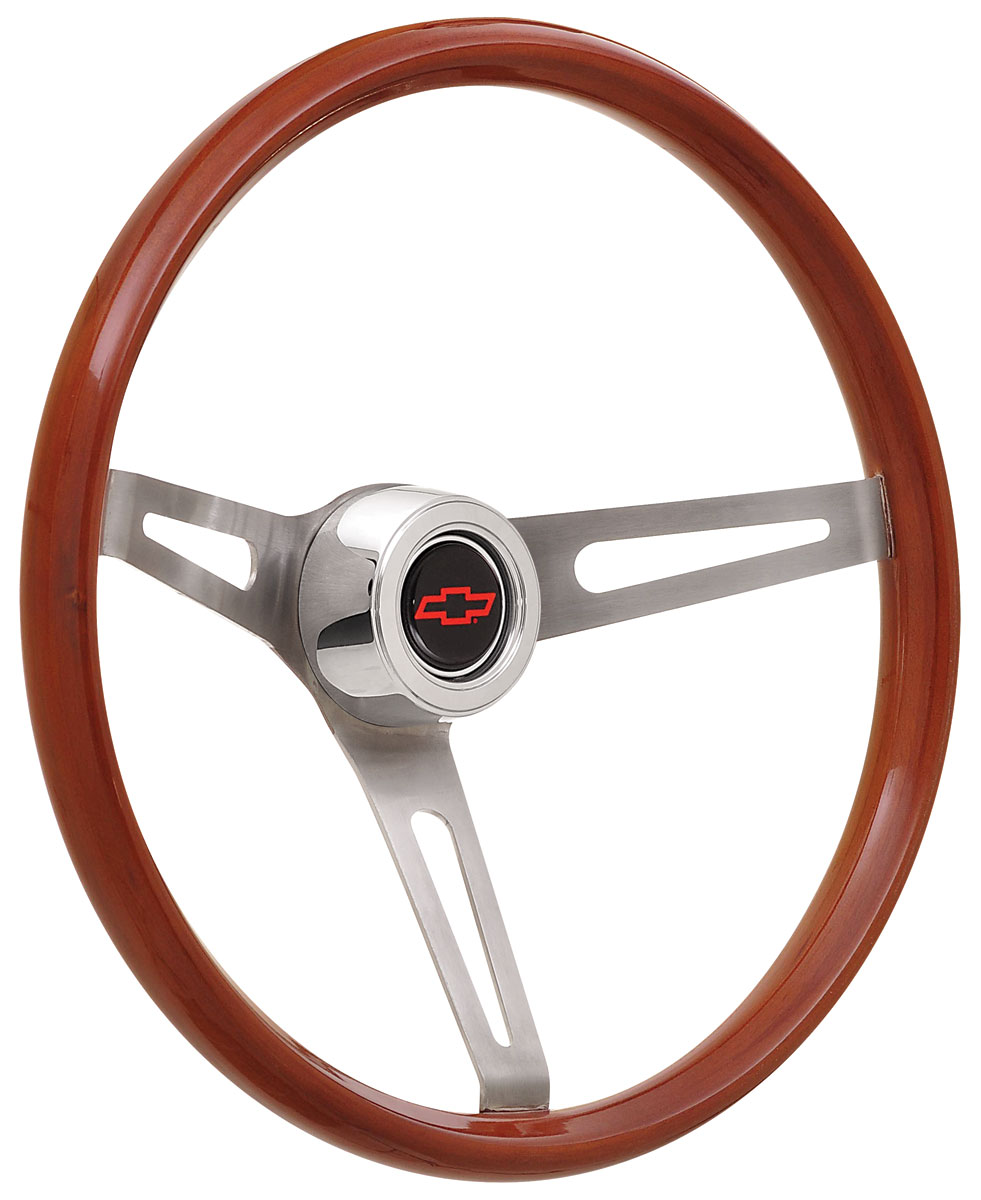 197888 El Camino Steering Wheel Kits, Retro Wood HiRise Cap