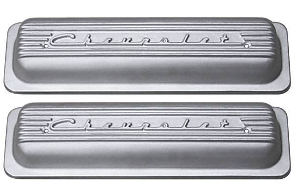 PML 19871988 Malibu Valve Covers, Cast Aluminum Chevrolet SmallBlock