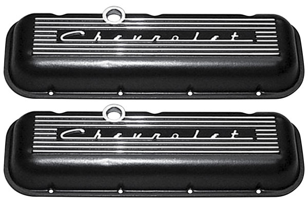PML 19781988 Monte Carlo Valve Covers, Cast Aluminum Chevrolet Big