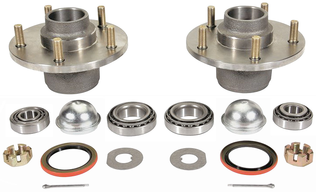 196472 Cutlass Brake Hub Kit, Drum, by CPP