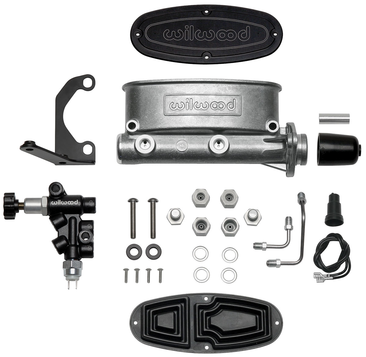 Wilwood Master Cylinder Kit Aluminum Tandem 1 Quot Bore Fits