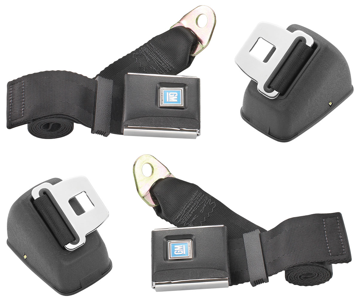 196872 GTO Seat Belt Direct Fit Oe Style Front Retractable Lap