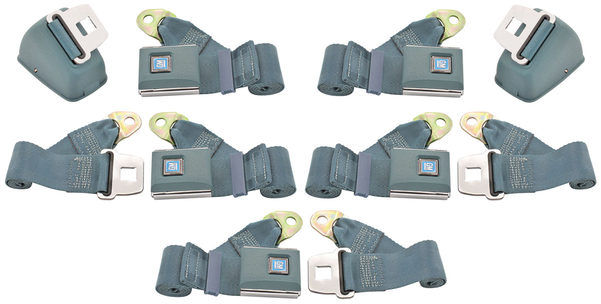 196872 El Camino Seat Belt Direct Fit Oe Style Front Retractable Lap