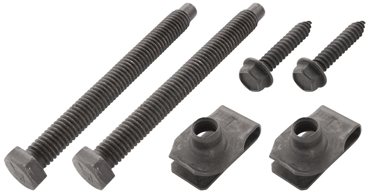 Chevelle Fuel Tank Strap Hardware Fits 196872 Chevelle