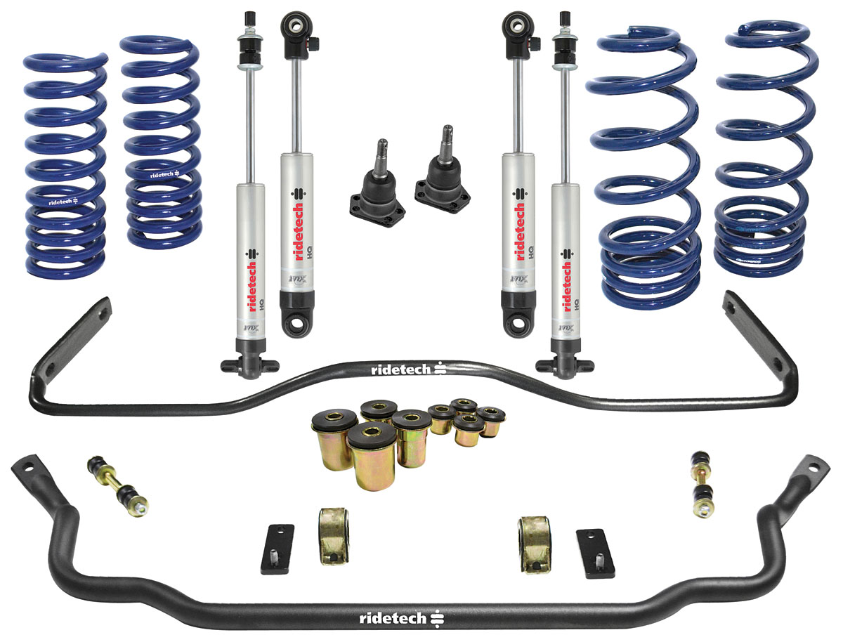 1964-67 Chevelle Suspension Kit, Ridetech StreetGrip Small Block/LSX
