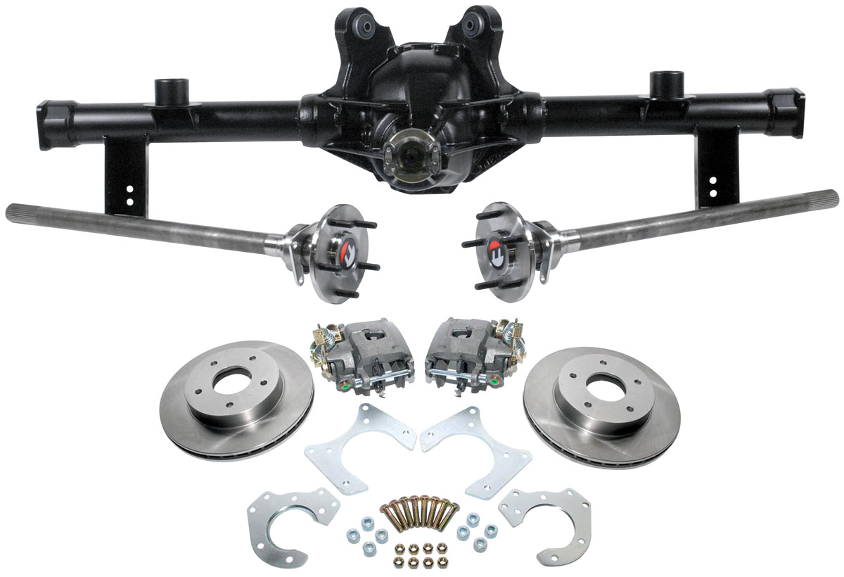 Rear End Assemblies, ABody BoltIn Axles W/ Moser Disc Brakes w