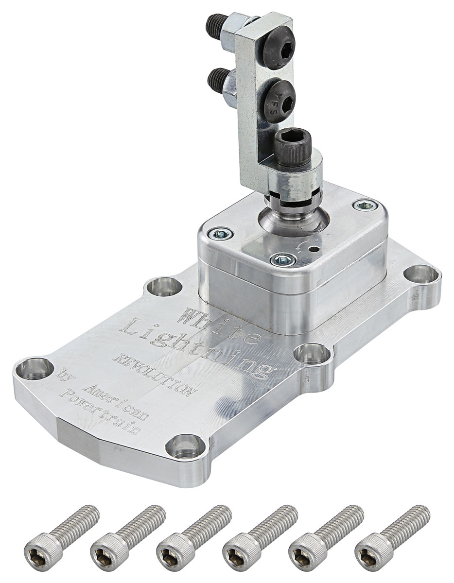 GTO Shifter, White Lightning, American Powertrain TKO, 0 offset Fits