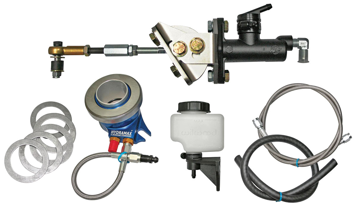 Chevelle Hydraulic Clutch Kits, Hydramax, American Powertrain Muncie/TKO/Saginaw/Richmond Fits