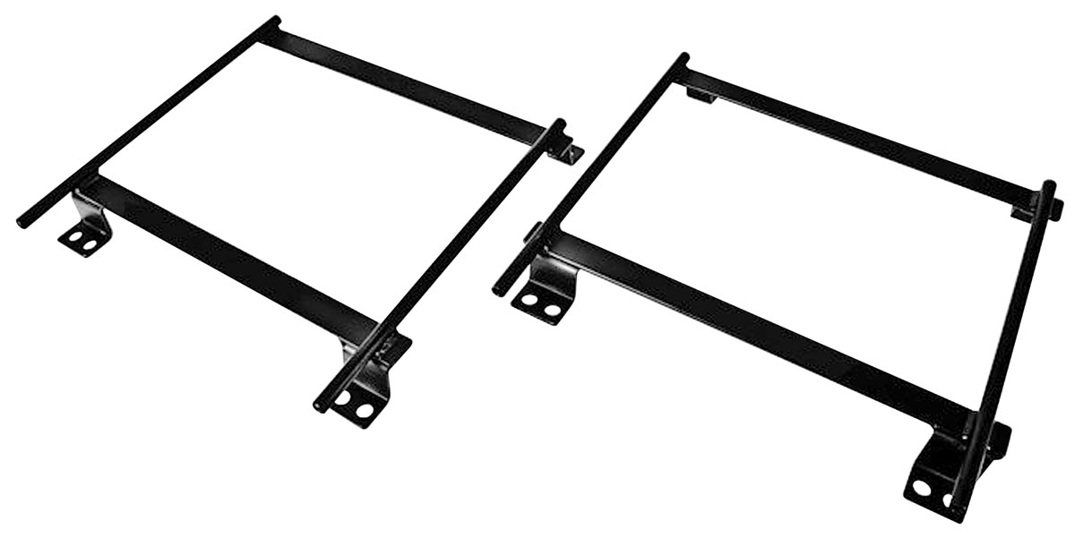 Chevelle Mounting Brackets, TMI Sport Bucket Seat buckets Fits 196465