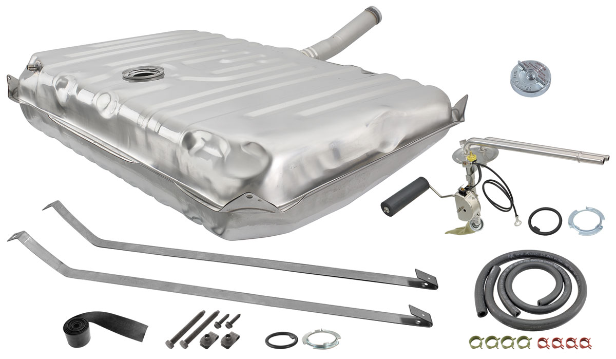 Fuel Tank Kits Chevelle w/return Fits 196869 Chevelle