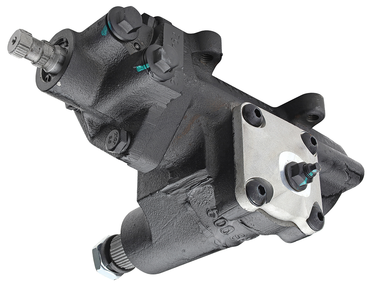 rc steering box