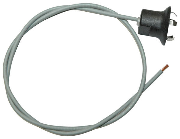 Lectric Limited Chevelle Wired Lamp Socket, Instrument Panel 1-wire