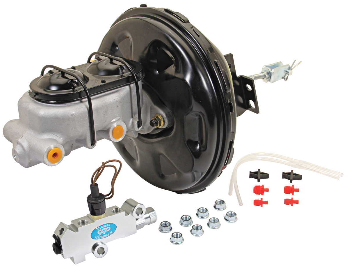 CPP Midnite Series Master Cylinder/Booster Assembly 11" Fits all Models