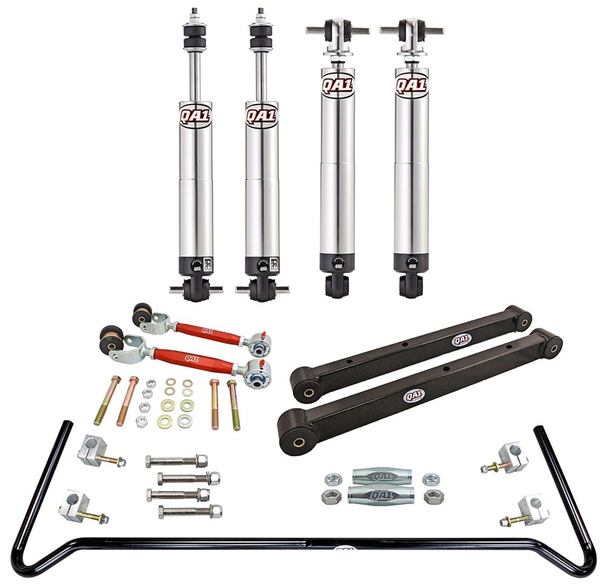 QA1 Chevelle Drag Race Suspension Kits, A-Body W/Shocks level 1 Fits