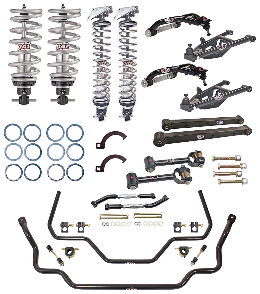 QA1 Chevelle Handling Suspension Kits, A-Body W/Shocks level 2 Fits