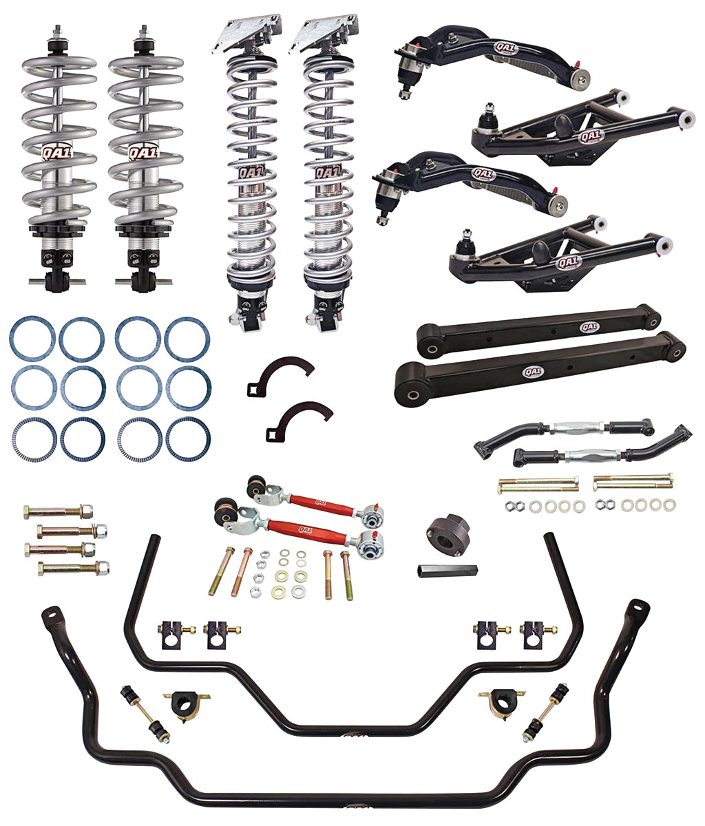 QA1 GTO Handling Suspension Kits, ABody W/Shocks level 3 Fits 196872