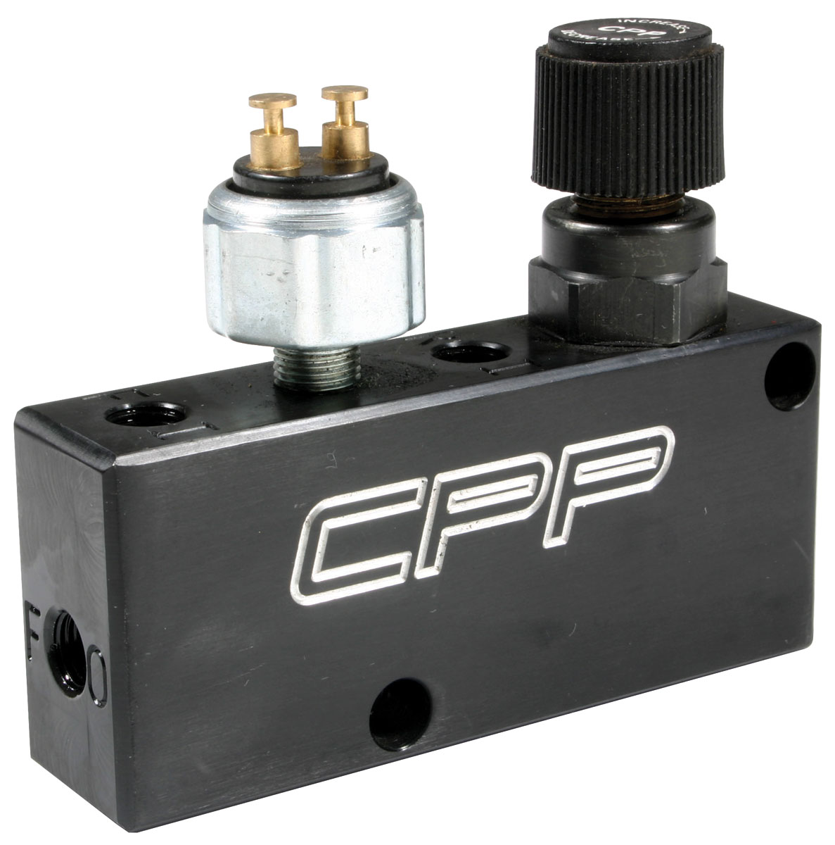 CPP Cutlass/442 Adjustable Proportioning Valve & Distribution Block