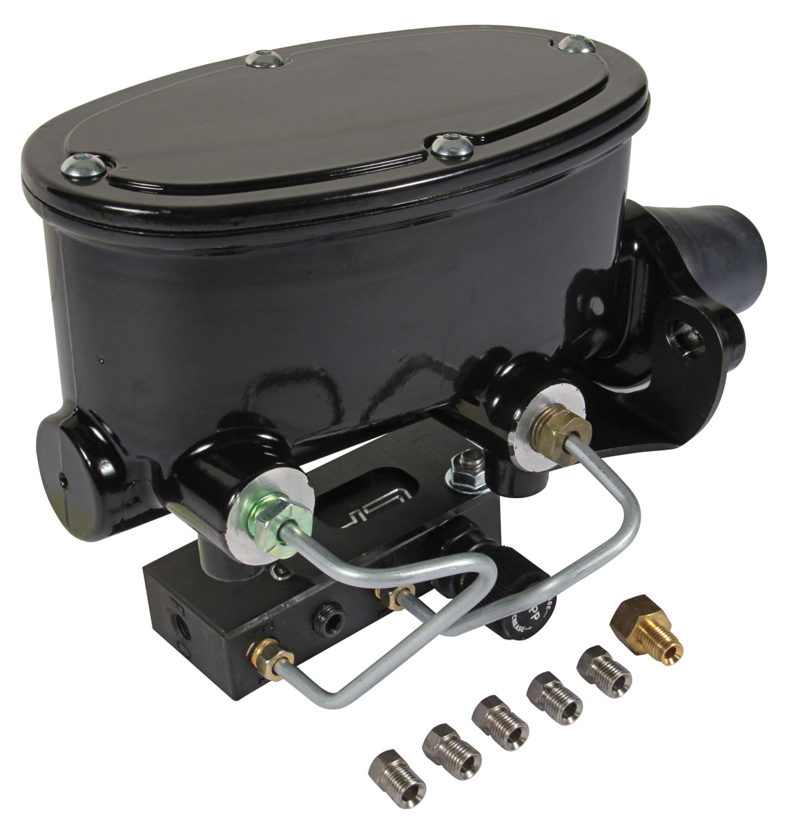 CPP Cutlass/442 Midnite Series Master Cylinder With Adjustable