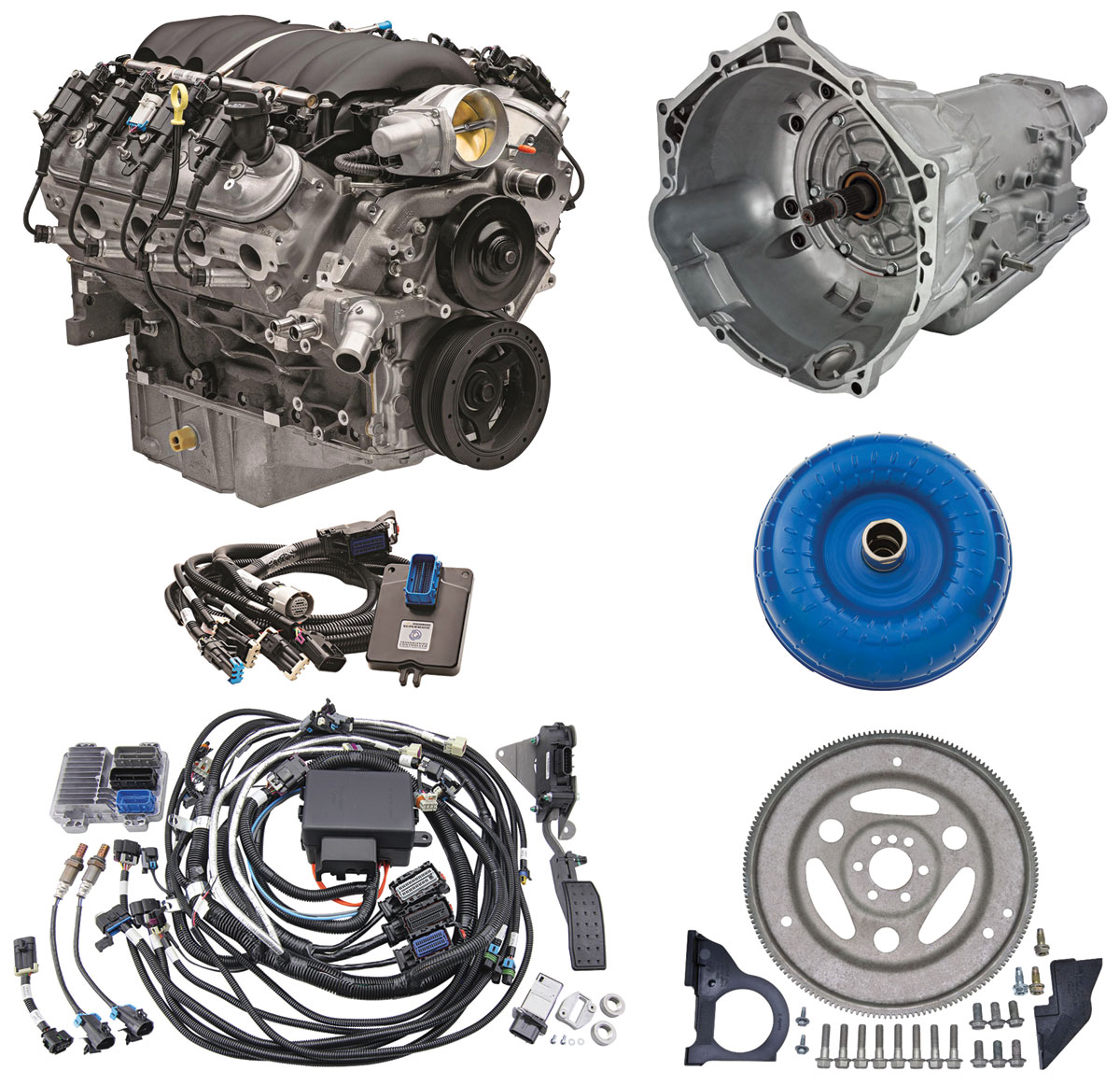 GM Performance Parts Connect & Cruise Powertrain System LS3 430HP, w/4L65E Fits 196177 Cutlass