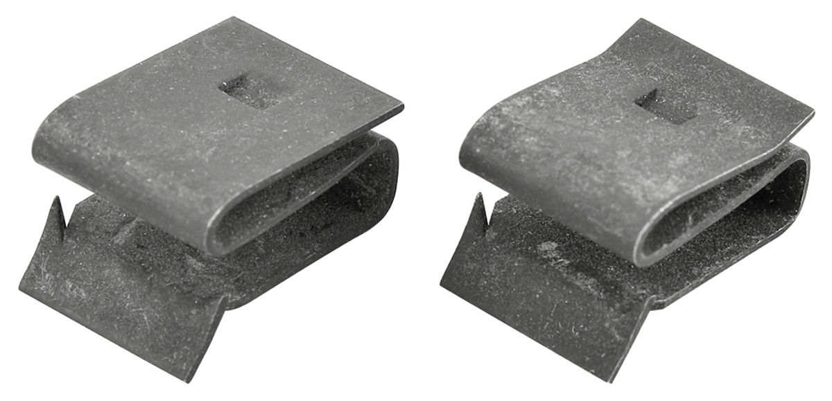 196872 Chevelle Fan Shroud Mounting Clips, 196872 for years 1968, 1969, 1970, 1971, 1972
