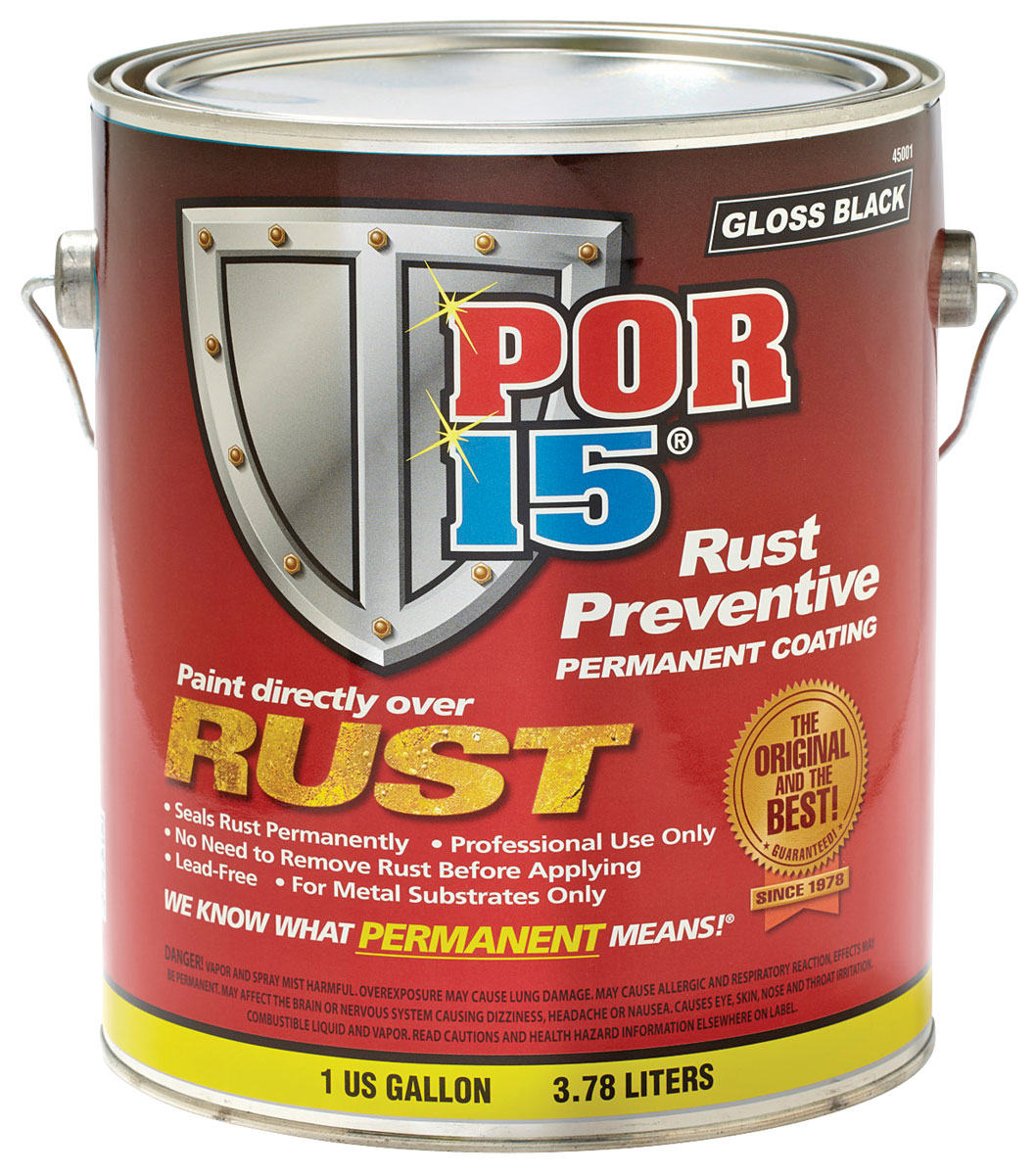 POR15 Rust Preventive Coating 1gallon (exc. clear) Fits 196177 Cutlass/442