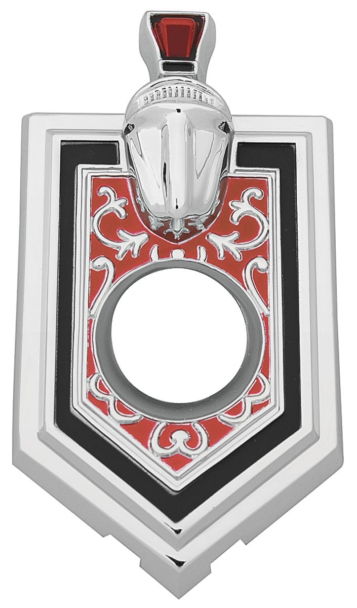 1972 Monte Carlo Trunk Lock Bezel, by TRIM PARTS