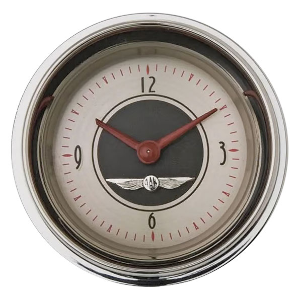 Classic Instruments Dash Clock All American Nickel Fits 196173 GTO