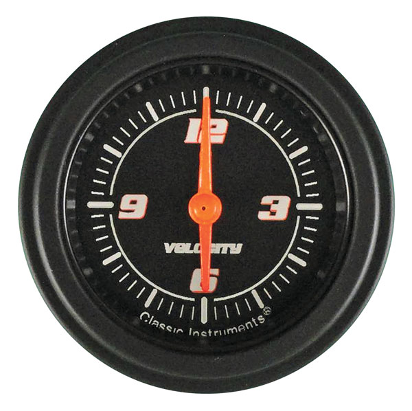 Classic Instruments Dash Clock Velocity Fits 196177 Cutlass/442