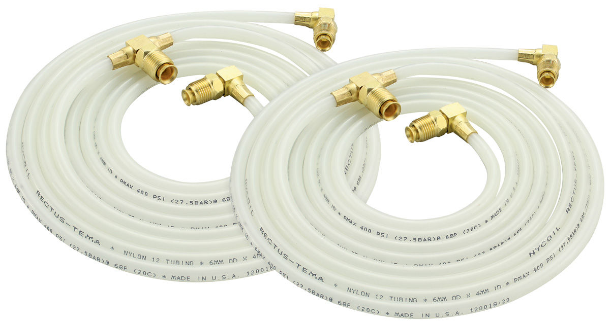 19611972 Cutlass/442 Convertible Top Operation Hose Kit