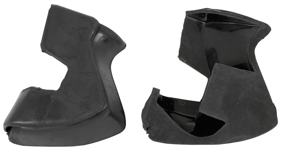 1969 Cutlass/442 Bumper Fillers Rear Rubber