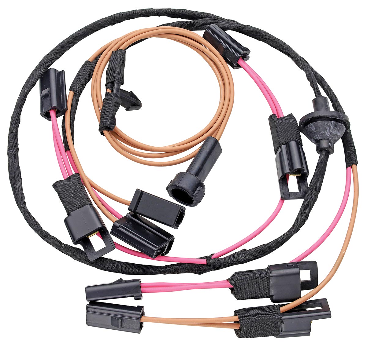 M&H Chevelle Cowl Induction Wiring Harness Fits 1964-77 Chevelle @ OPGI.com