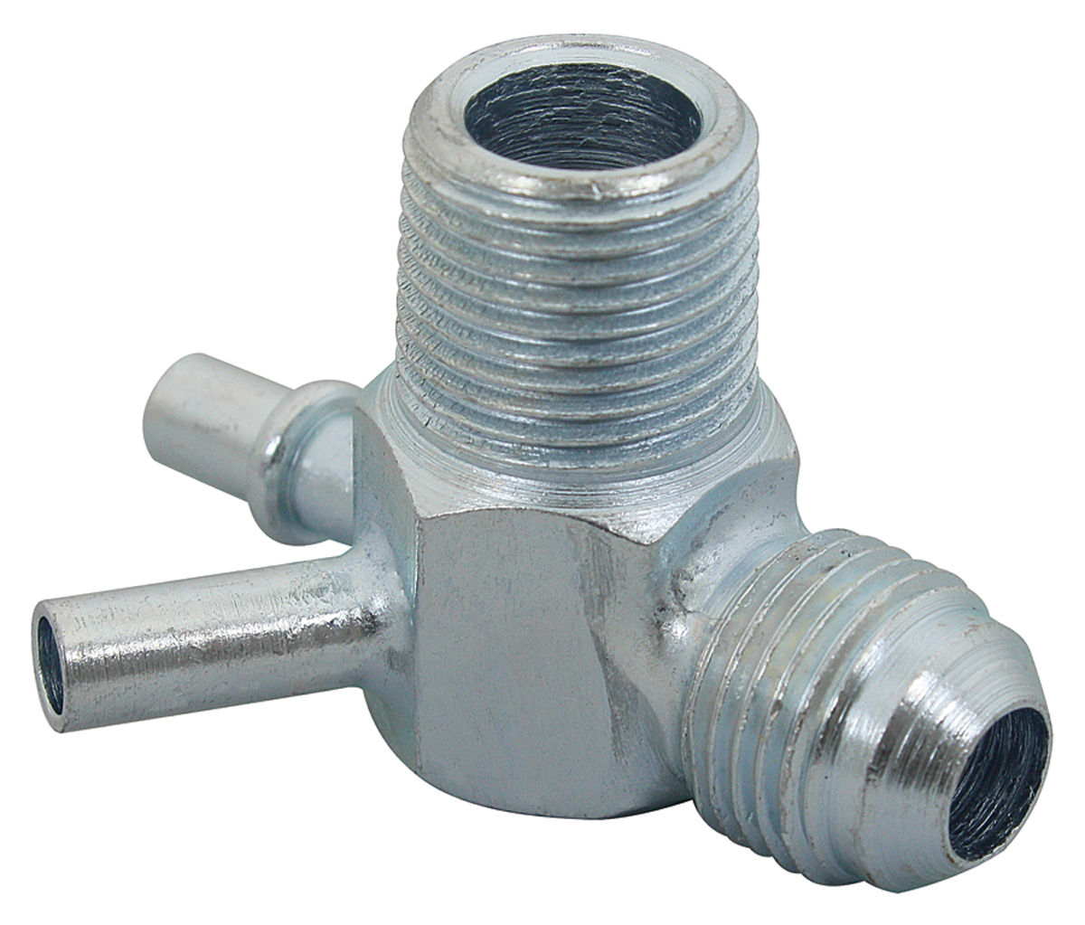 196770 Chevelle Brake Booster Fitting (Power Brake) 3Port, Screwon