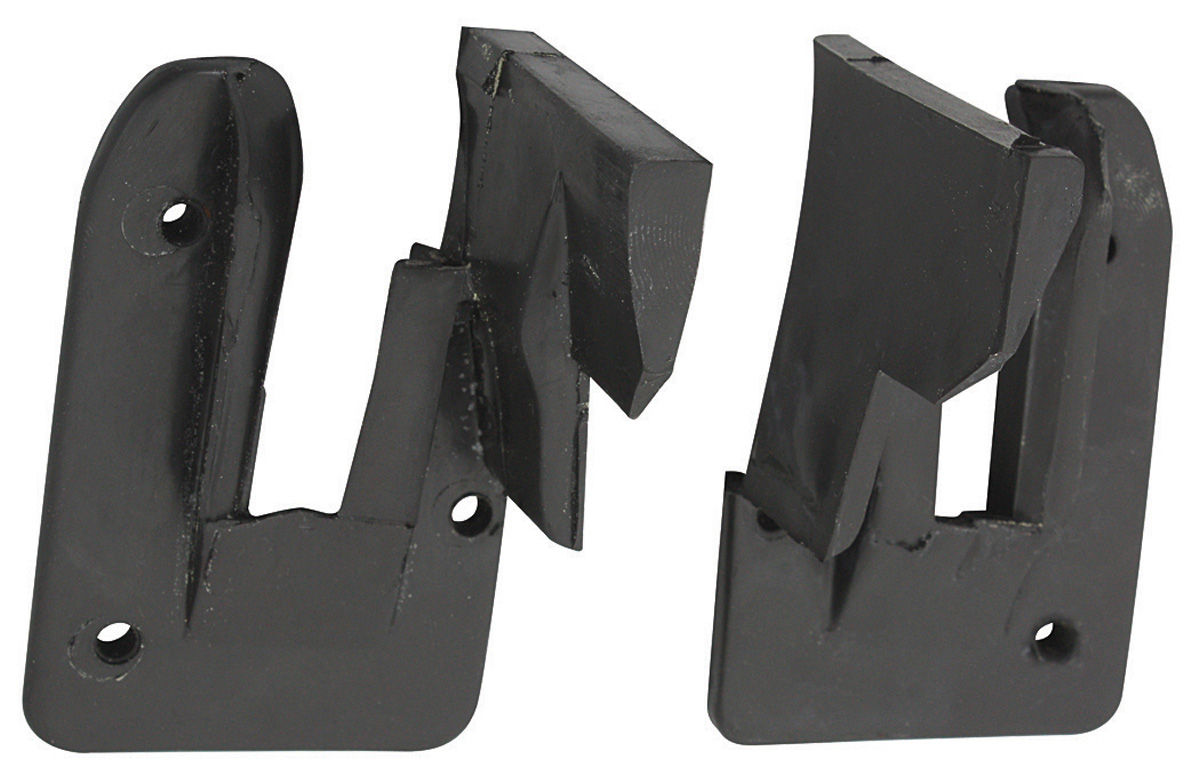 Steele Rubber Products Skylark Door Jamb Seals, UShaped convertible Fits 196263 Skylark