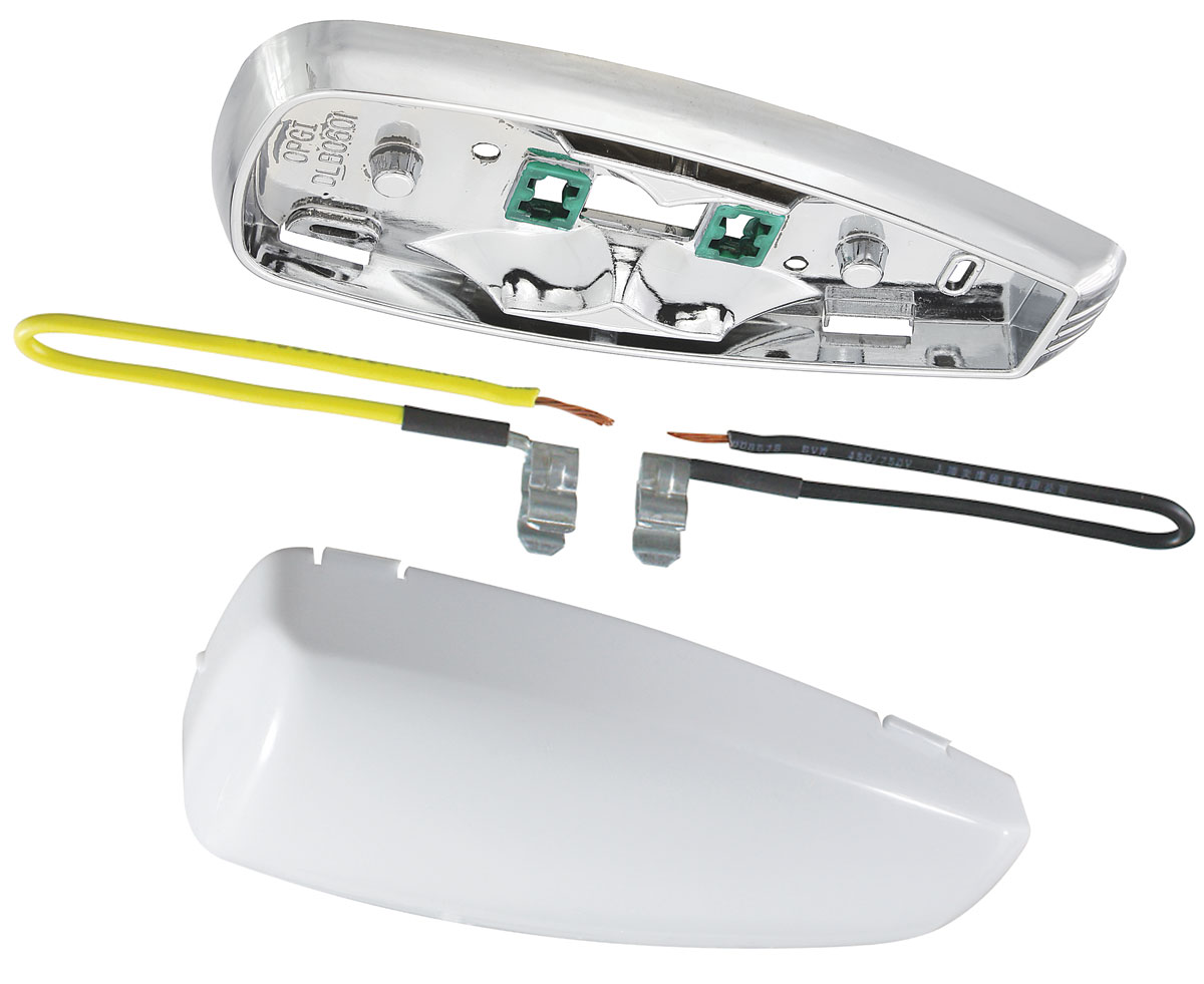 RESTOPARTS 19641967 Dome Light Assembly, Complete Chevelle