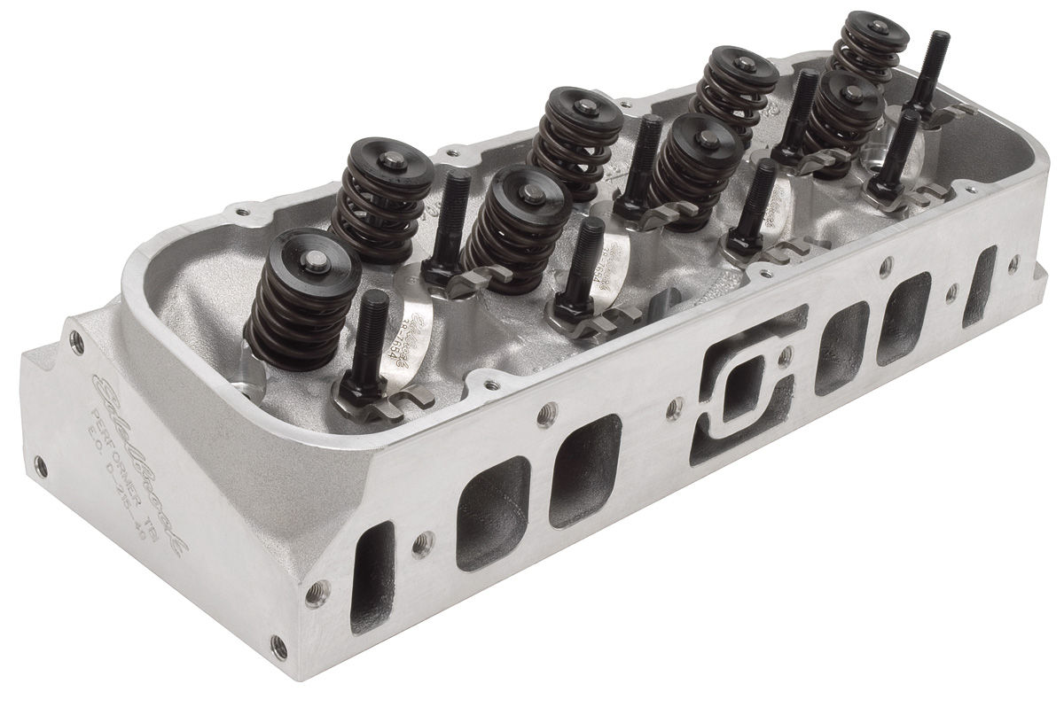 1964 77 Chevelle Cylinder Head 454 O Big Block 100cc By Edelbrock For 1964-77-chevelle-cylinder-head-454-o-big-block-100cc-by-edelbrock-for